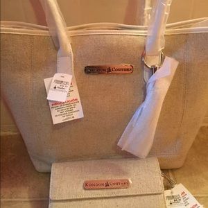 Kingdom couture purse and wallet (disney)