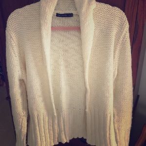 Limited cream sweater size XL
