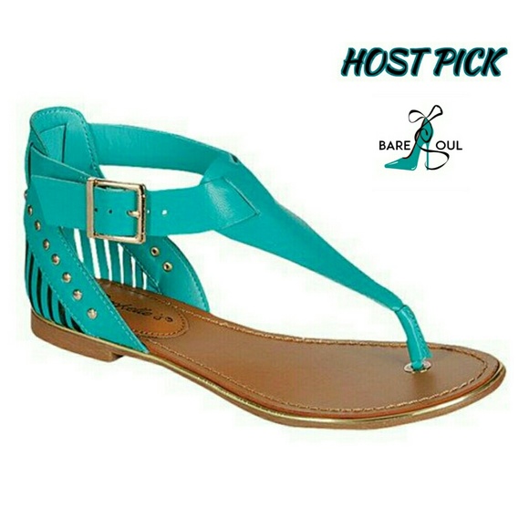 ๐ BRECKELLES JOVIE SANDALS - Picture 3 of 4