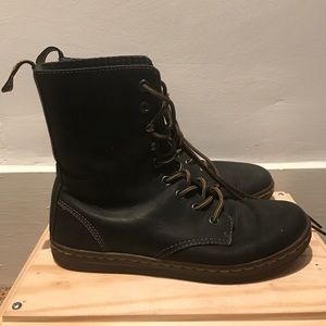 Dr. Martens Tehani leather boots