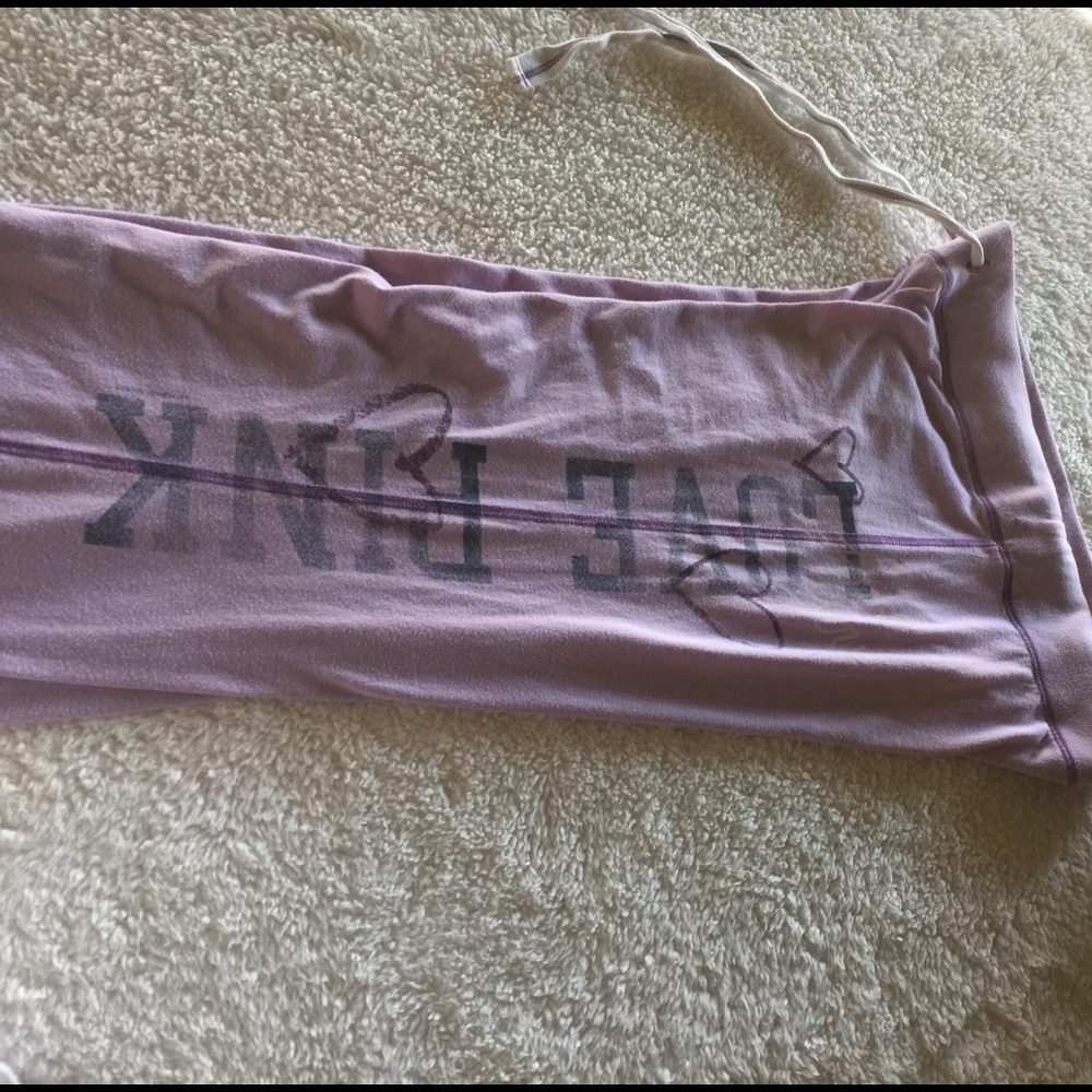 PINK Victoria Secret Light Purple Pants