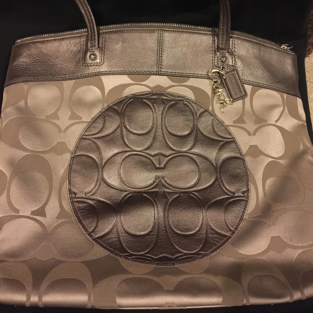 Coach tote