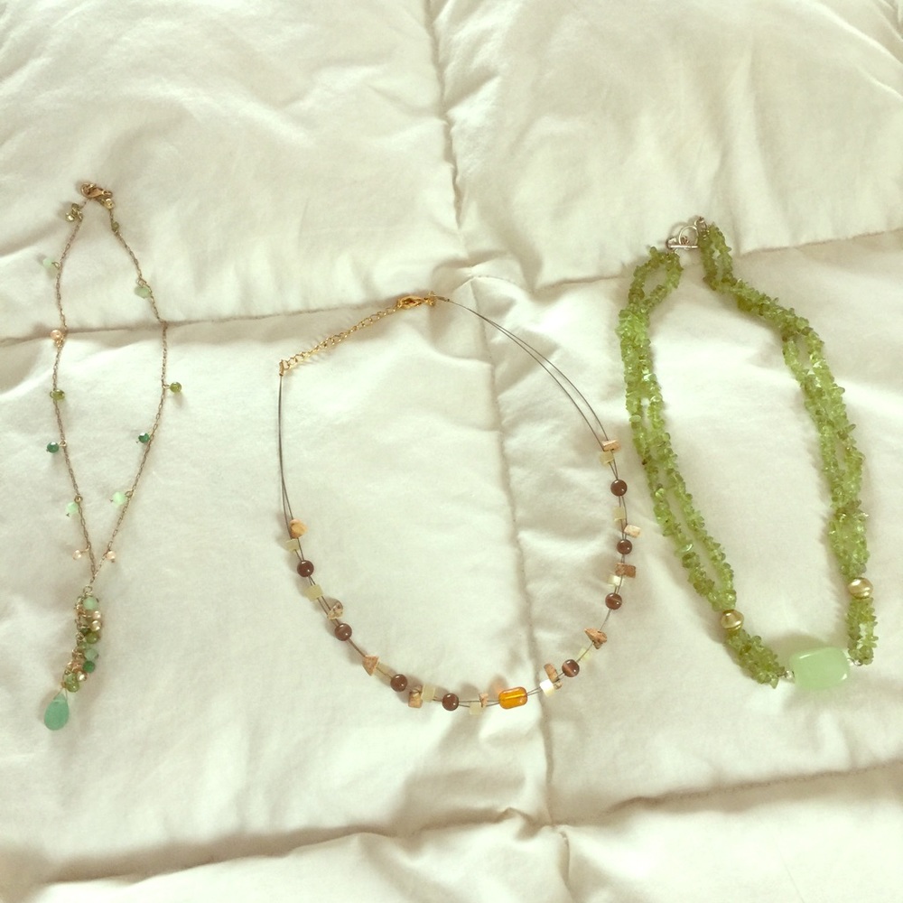 Necklace grouping