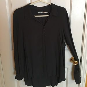 Urban Outfitters Kimchi Blue Black Long Sleeve