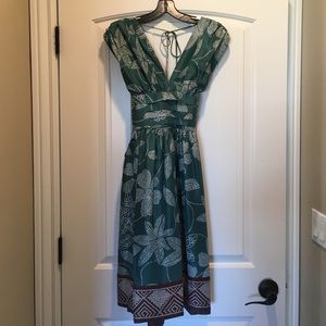 BCBG dress.  100% silk!