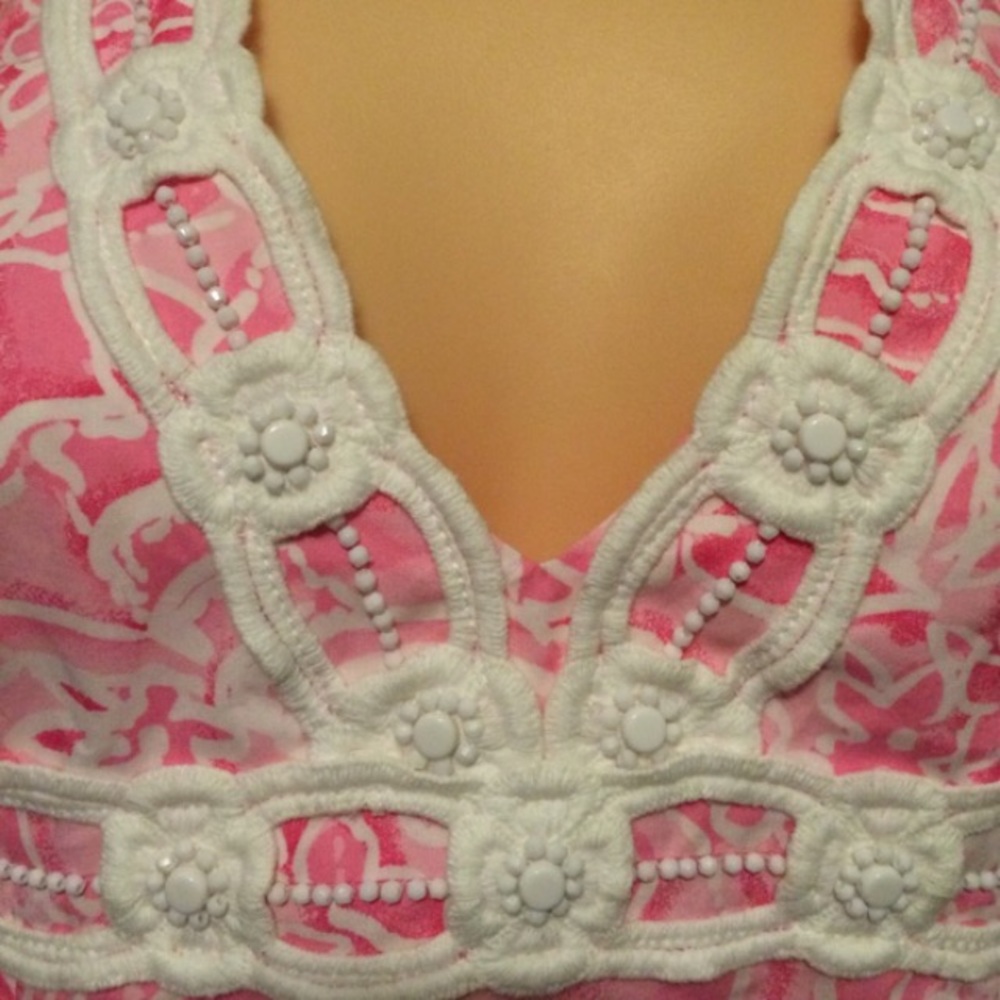 Lilly Pulitzer dress - Picture 2 of 4