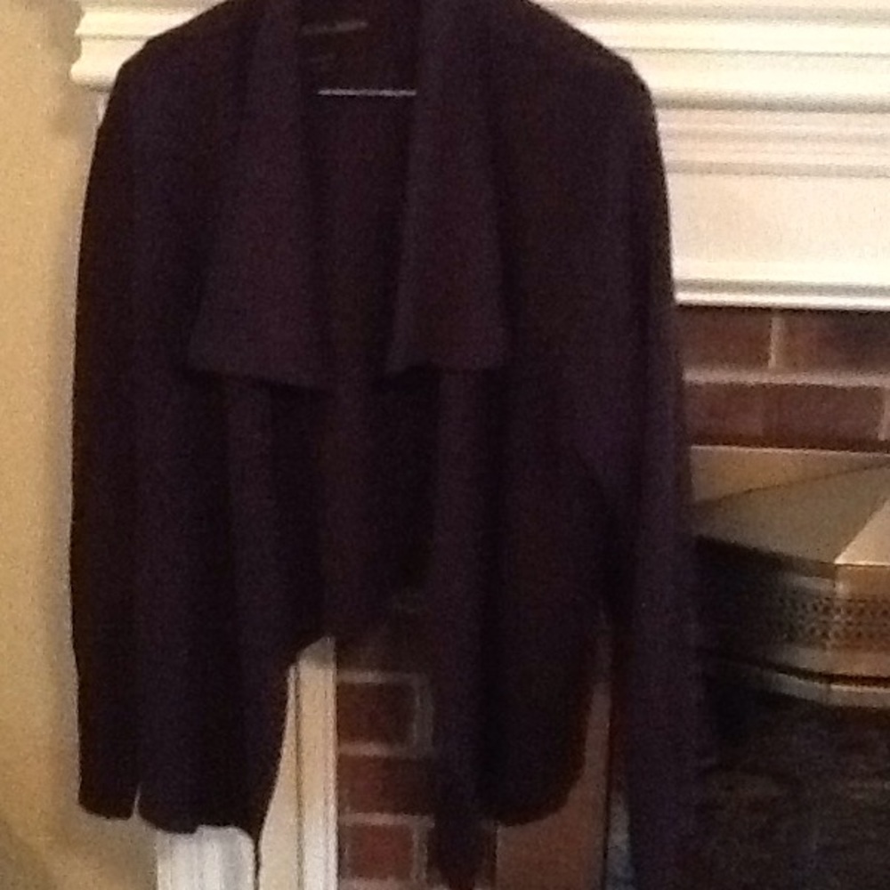 Calvin Klein black shrug/cardigan/ sweater