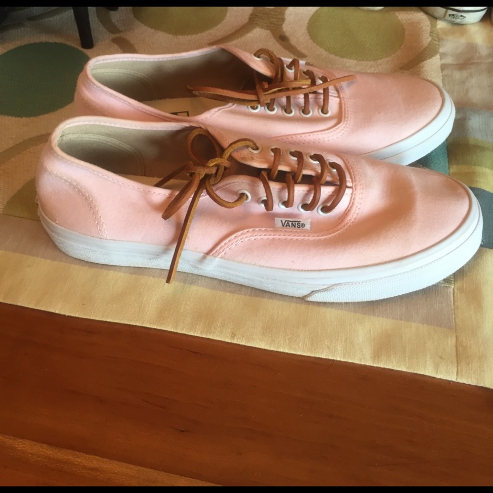 Pink Vans