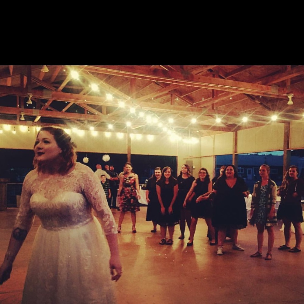 ModCloth Gilded Grace Lace Dress