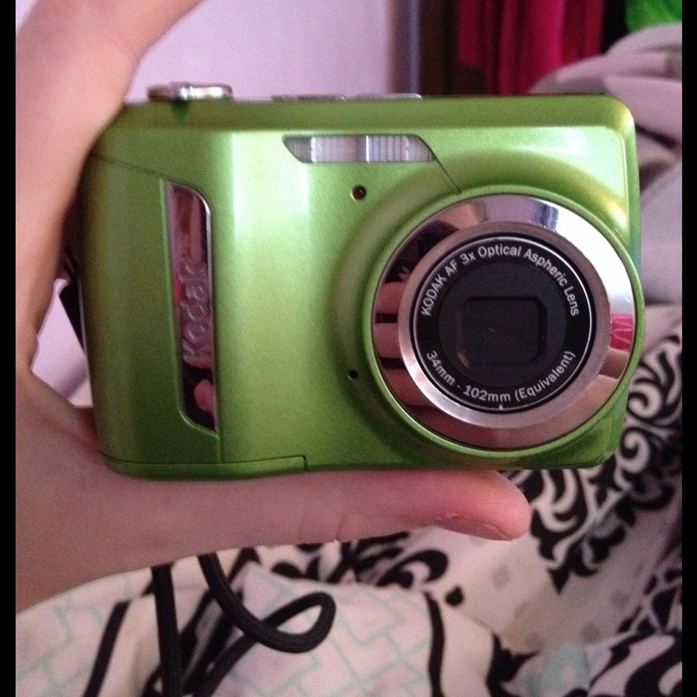 Barely Used Kodak Camera