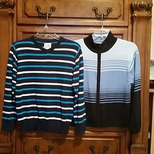 Bundle of two boys light sweaters