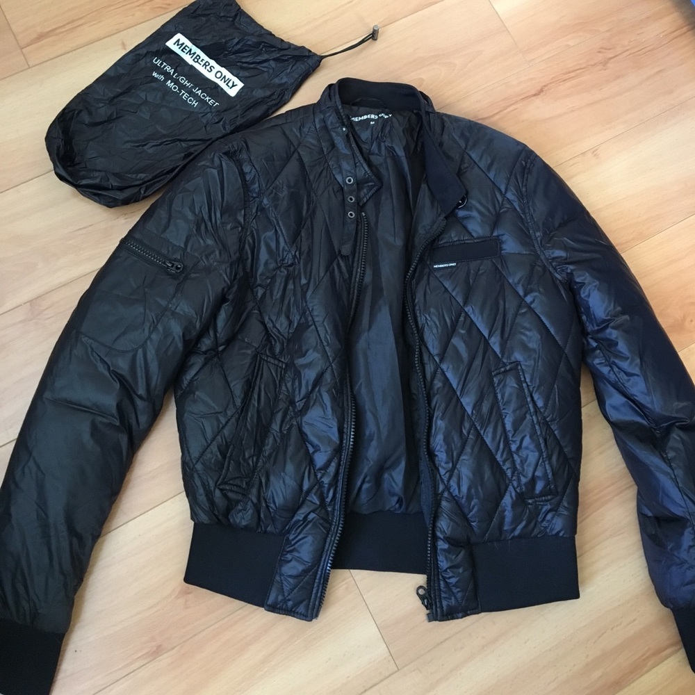 Members only jacket