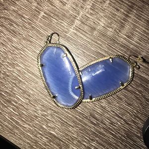 Periwinkle Danielle Kendra Scott earrings
