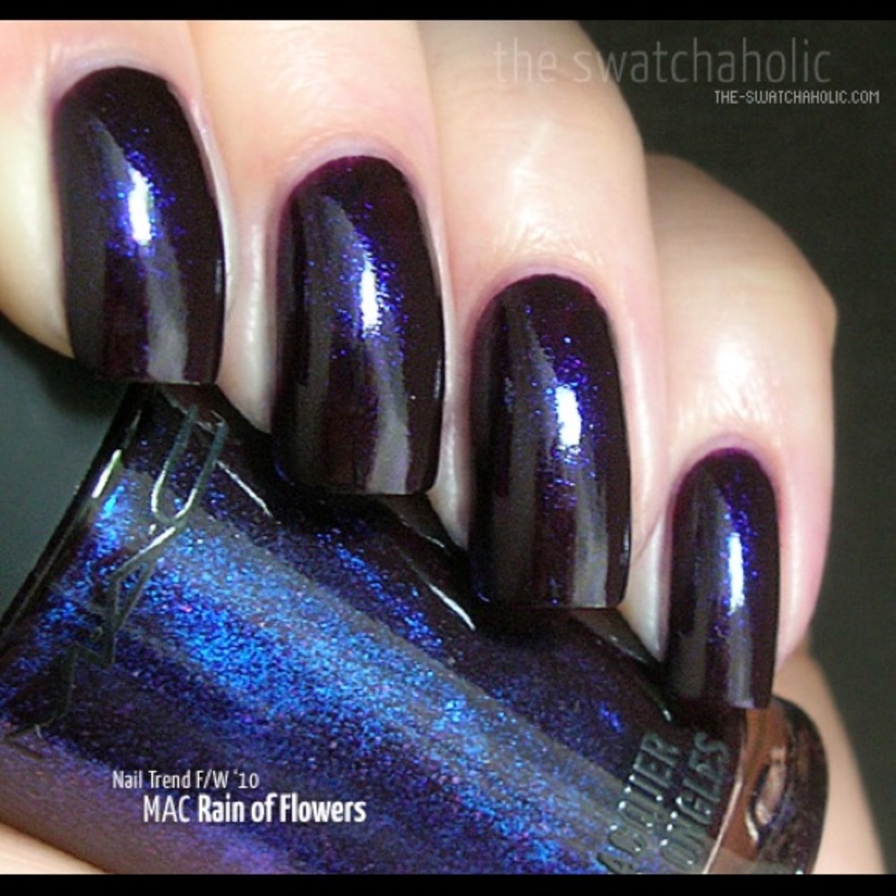 Mac nail polish rain of flowers