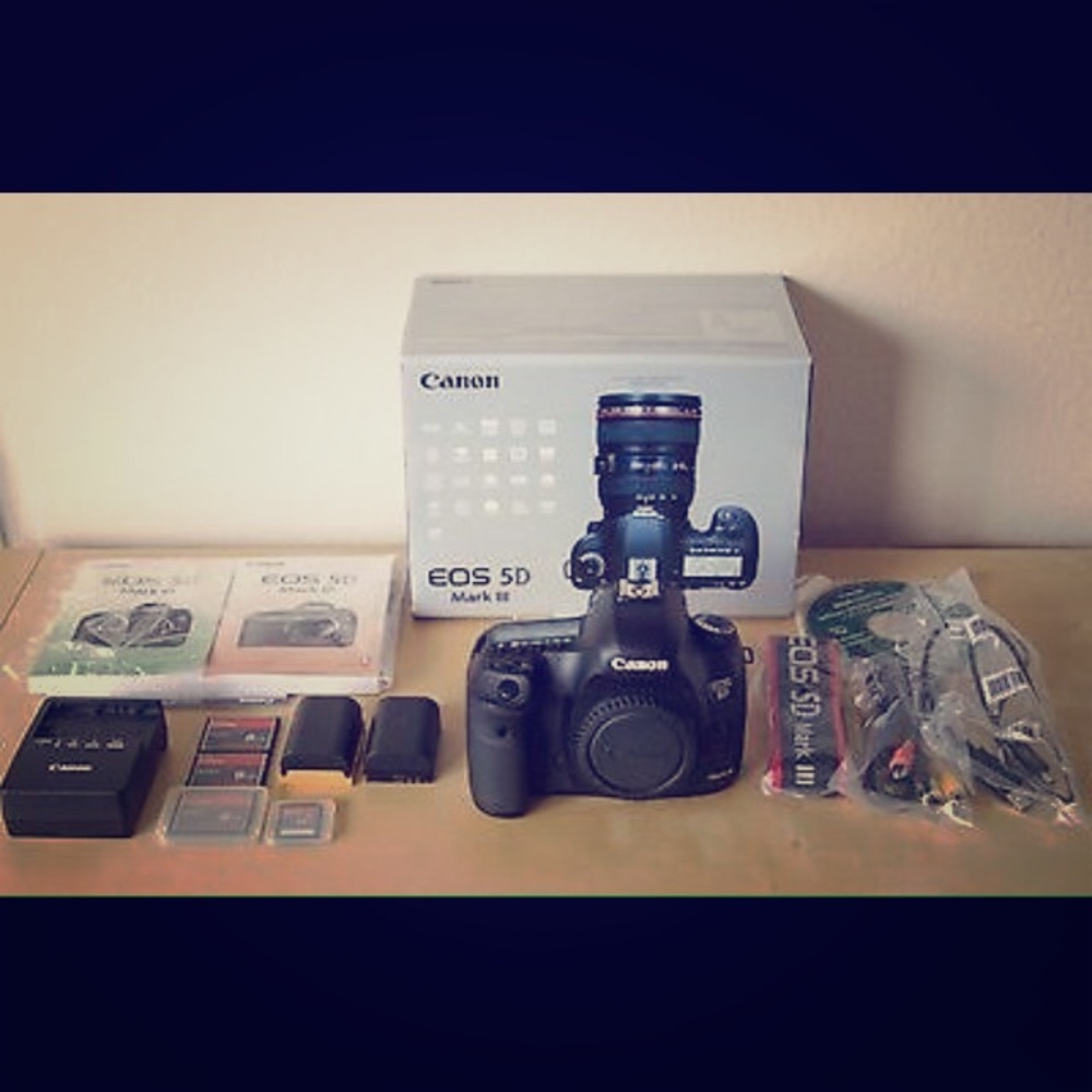 Brand new canon 3D