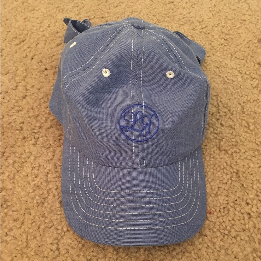 Brand new without tags Lauren James bow hat!