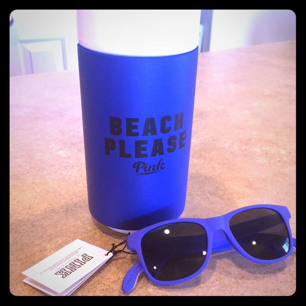 🕶VS pink glasses w/ bottle opener *glasses only*
