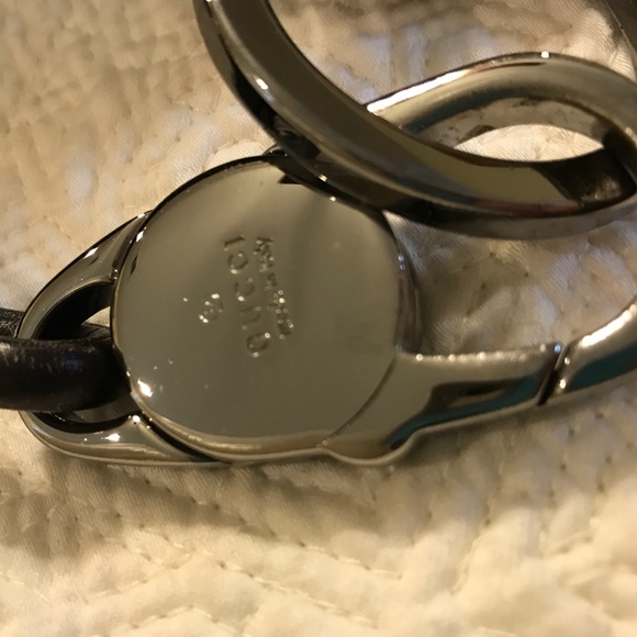 Gucci Large Horsebit Canvas Hobo Shoulder Handbag - Picture 3 of 4