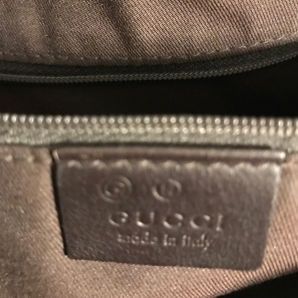 Gucci Large Horsebit Canvas Hobo Shoulder Handbag - Picture 4 of 4