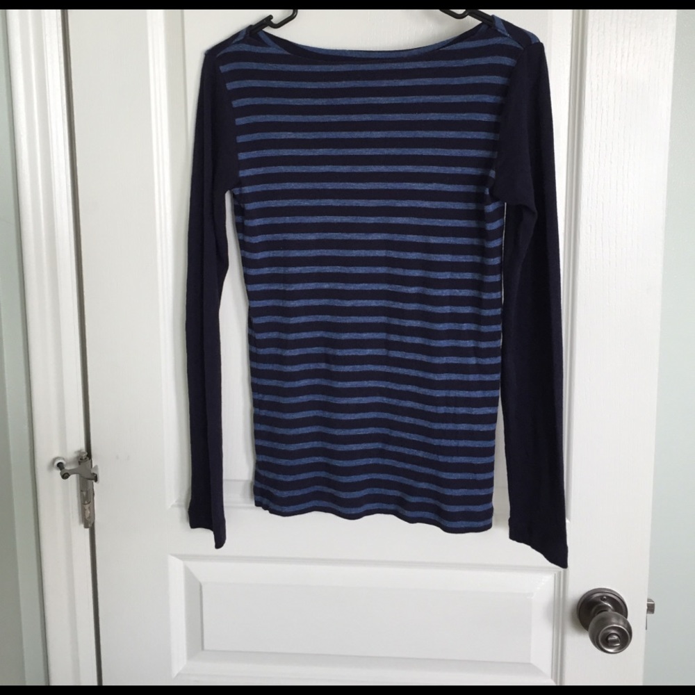 Gap The Bowery Supersoft Boatneck Tee