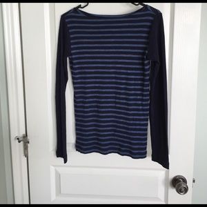 Gap The Bowery Supersoft Boatneck Tee
