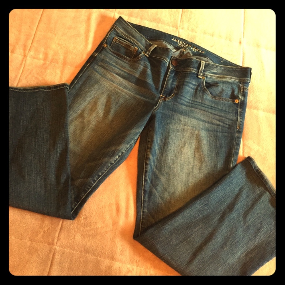 American Eagle Kick Boot Jeans