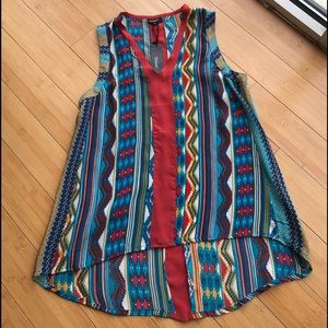 Anthro Tolani Silk Blouse