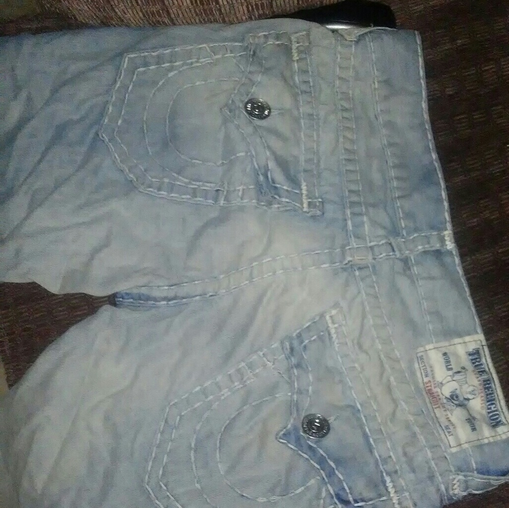 Mens true religion jean shorts