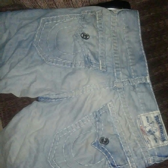 Mens true religion jean shorts