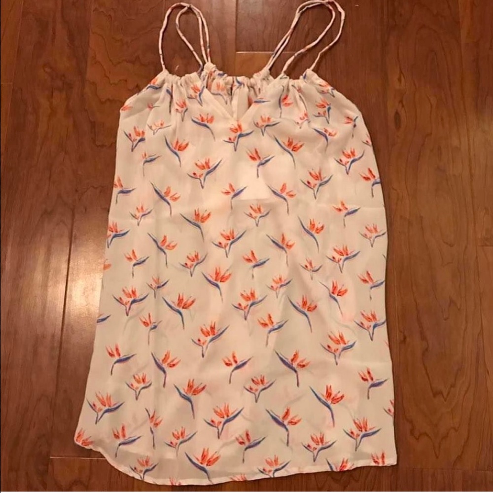 Nwt acacia swimwear silk Capri dress