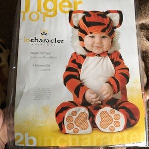 Tiger Halloween costume