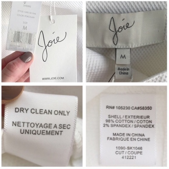 🎉500k SALE🎉NWT Joie Sherre White Flared Skirt - Picture 5 of 5