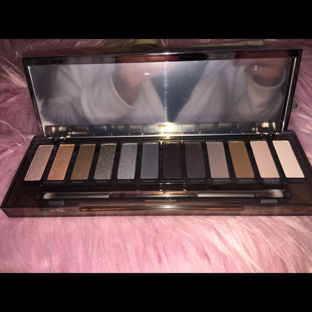 Smoky Naked Palette