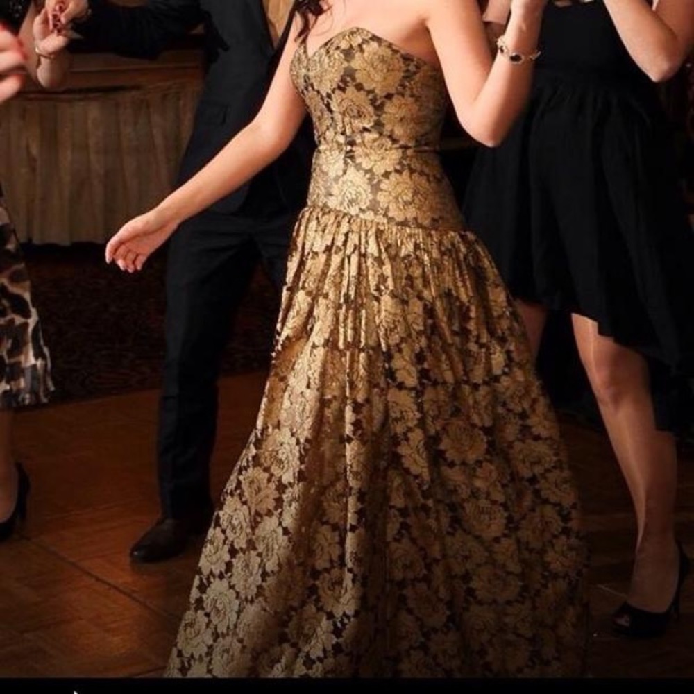 Theia Custom Gown