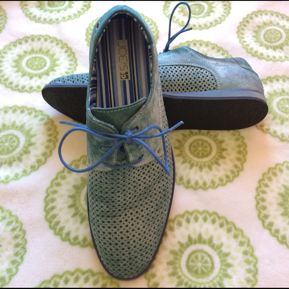 Vintage 2009 JOE’S luxury leather shoes. Very Rare/Very Limited Release/S 13 NWT
