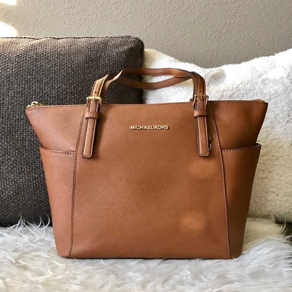 Michael Kors Jet set Large Top-Zip Tote