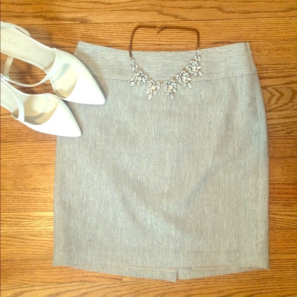 The Limited Dresses & Skirts - Glitzy Wide Band Pencil Skirt