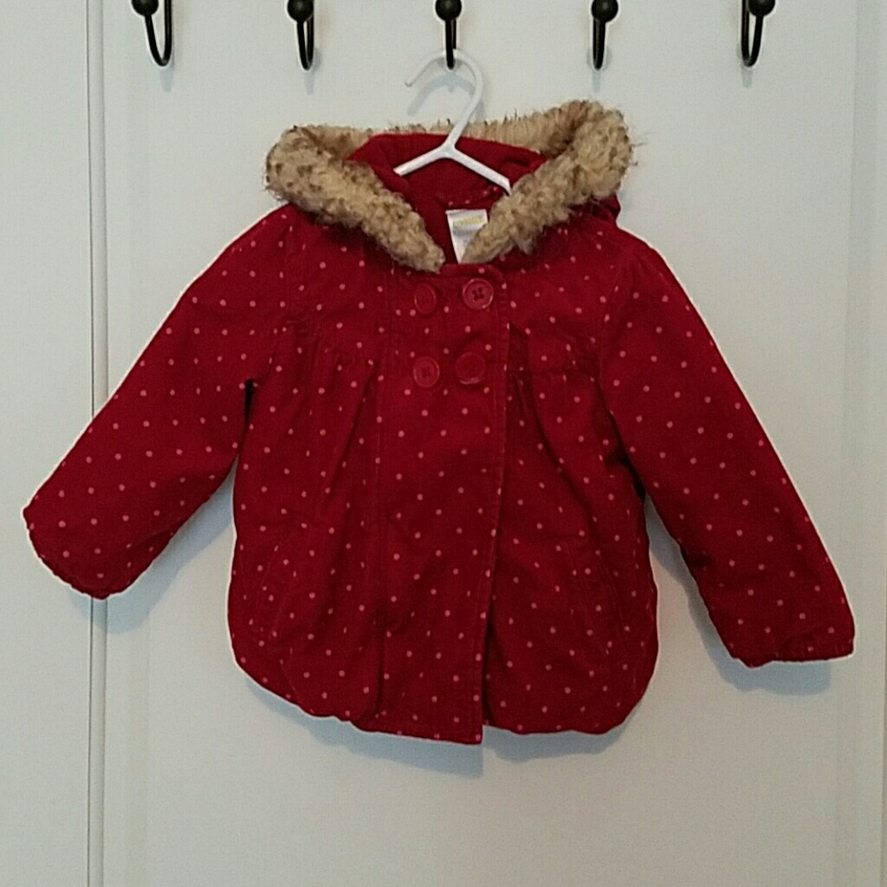 Polka Dot Gymboree Coat