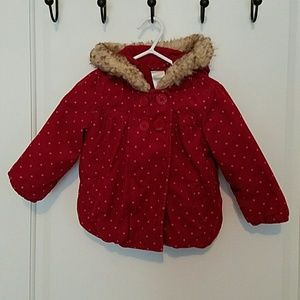 Polka Dot Gymboree Coat