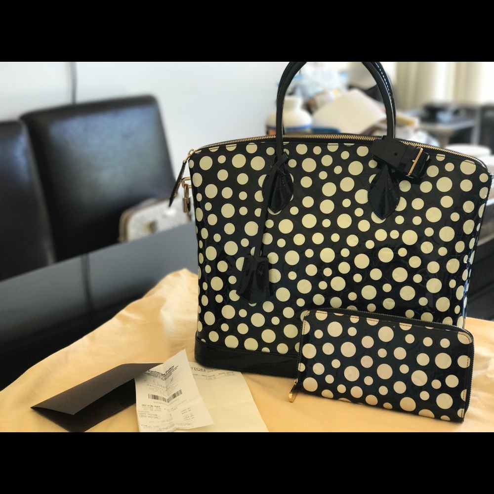 Set Louis Vuitton Lockit Limited Edition & Wallet