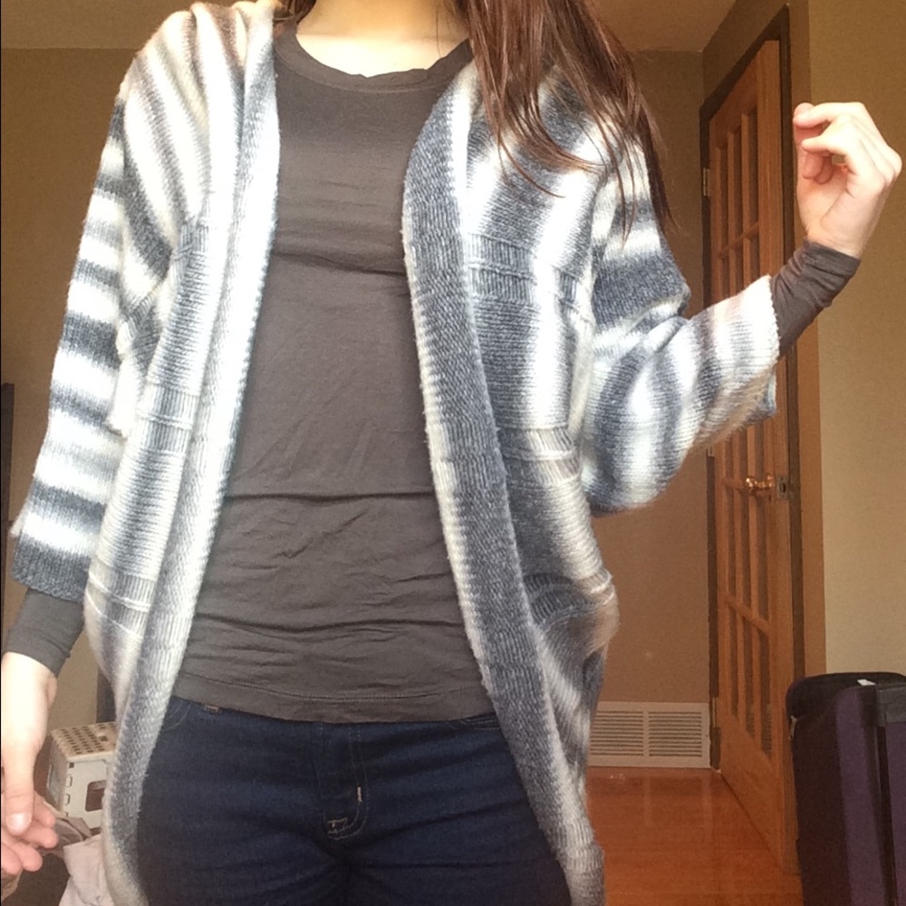 Wool Cardigan