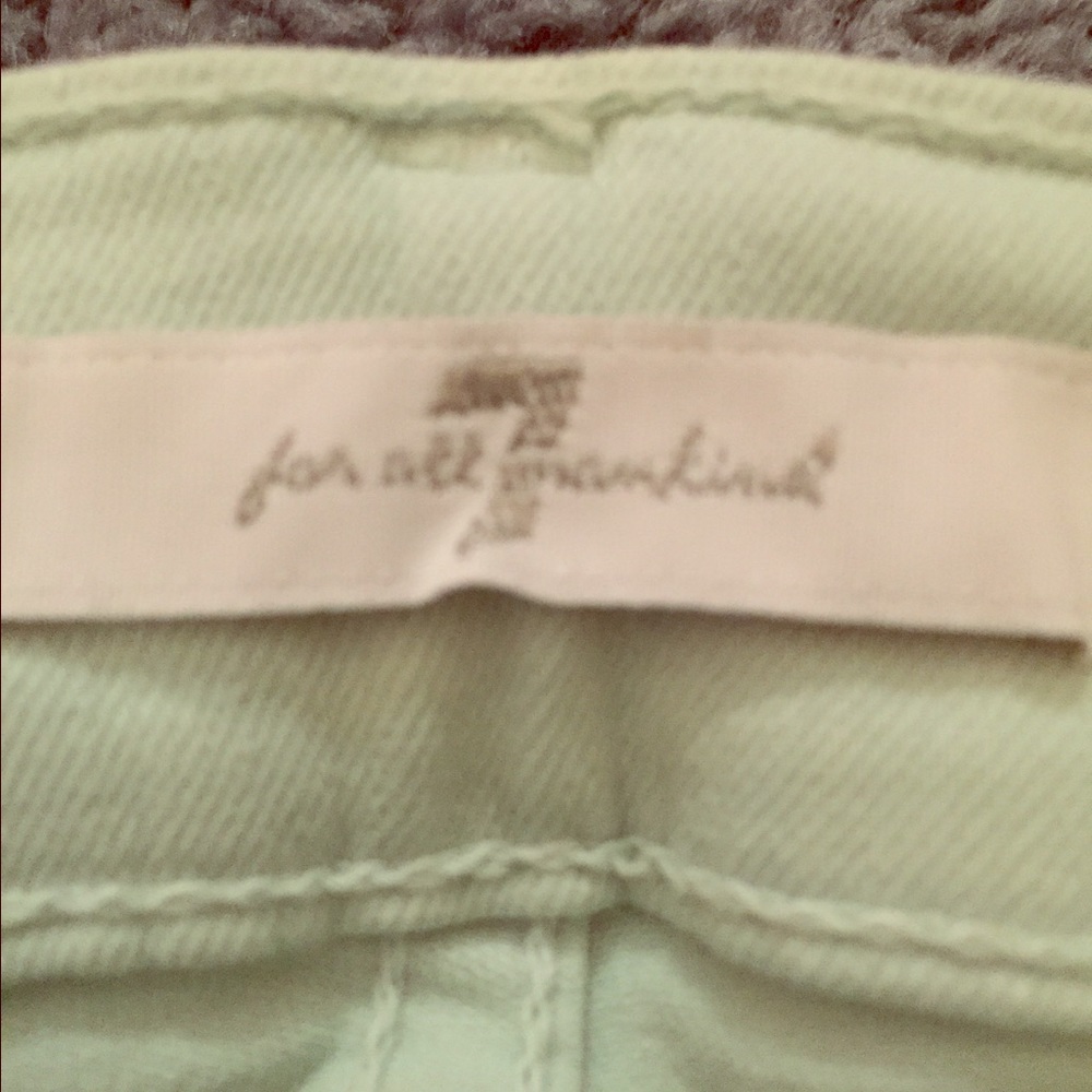 7 for all mankind jeans size 26