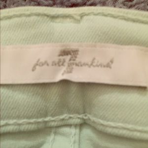 7 for all mankind jeans size 26