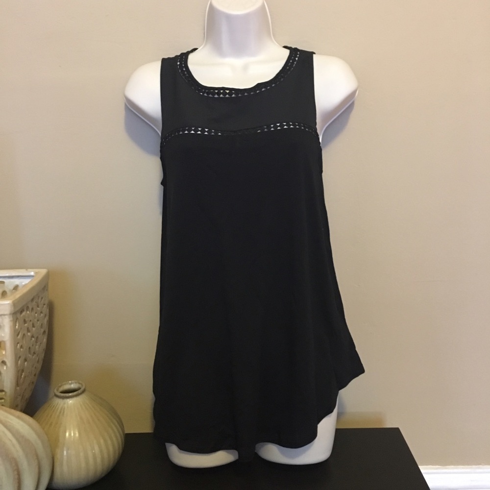 Black Tank Shirt - Picture 1 of 8