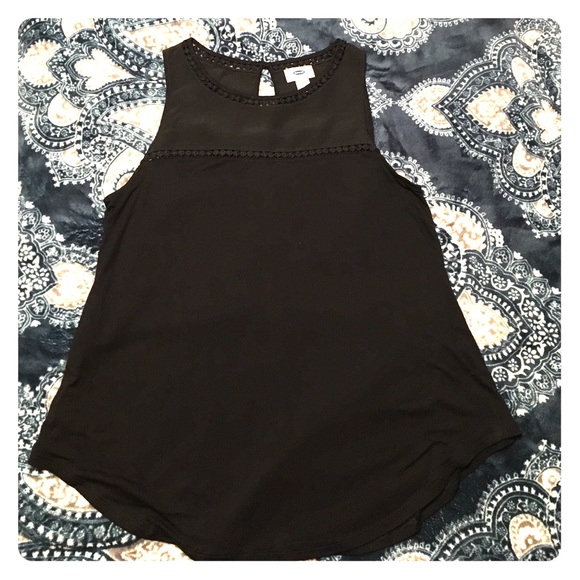Black Tank Shirt - Picture 4 of 8