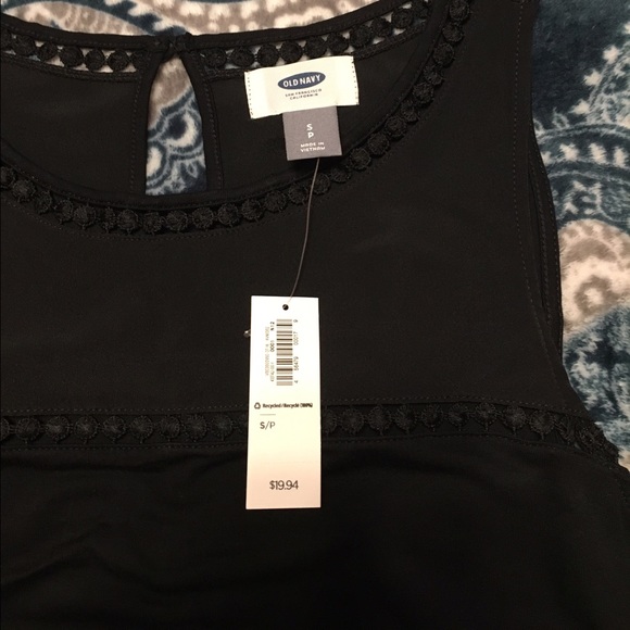 Black Tank Shirt - Picture 7 of 8