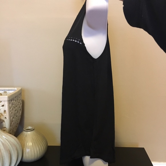 Black Tank Shirt - Picture 3 of 8