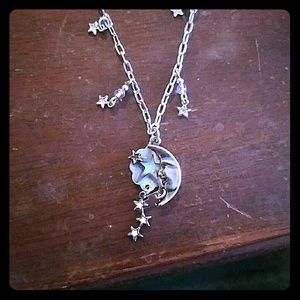 Moon and Stars necklace
