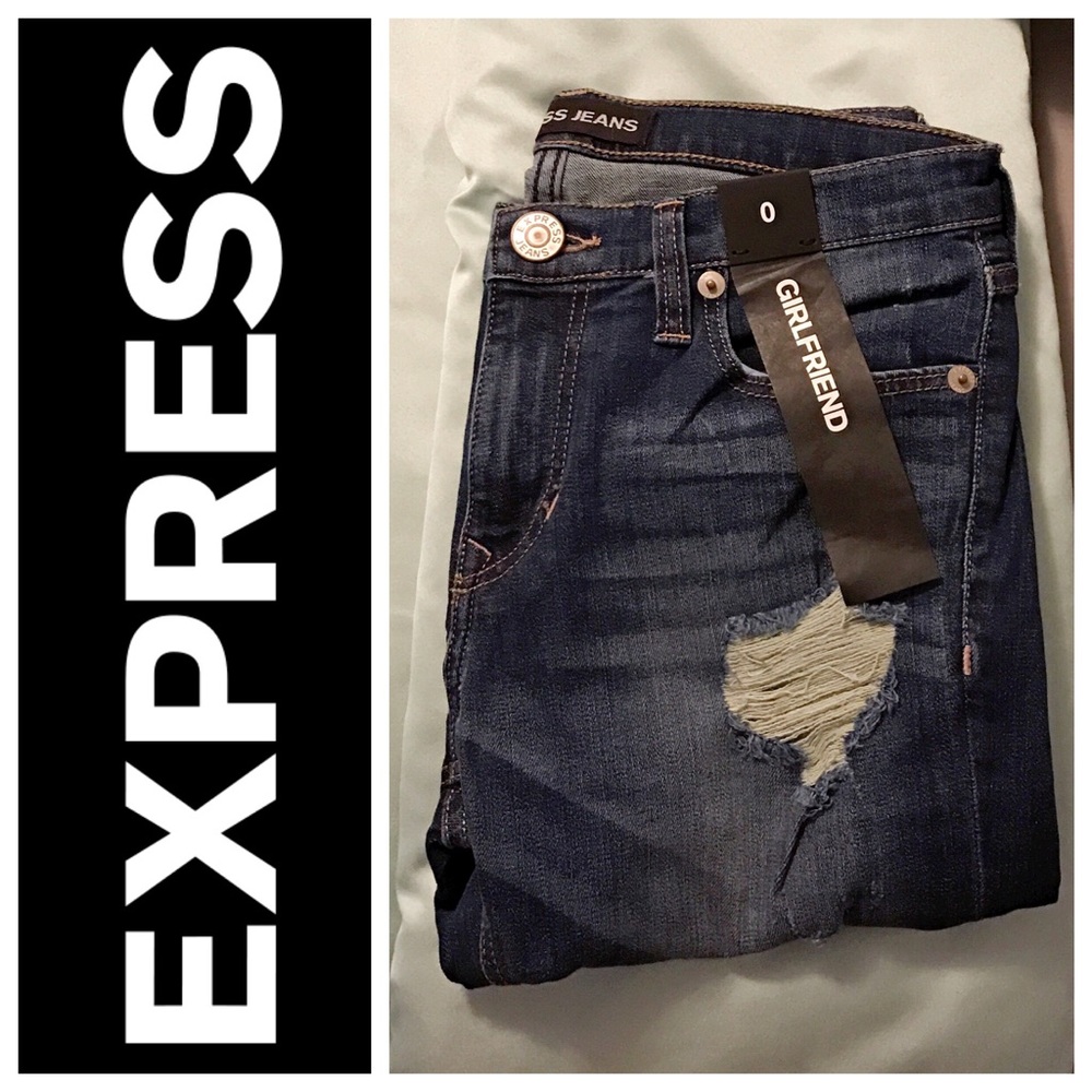 Express Girlfriend Jeans