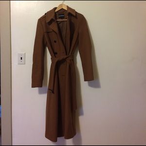 Stylish Express Military Peacoat - Small